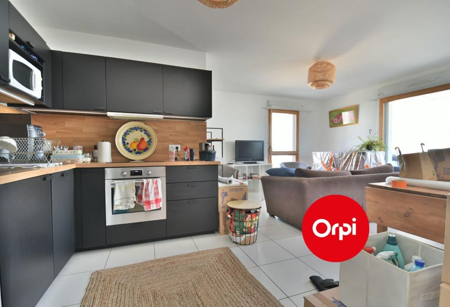 T3 - 19 RUE ODETTE JOYEUX 69800 SAINT PRIEST — photo 1
