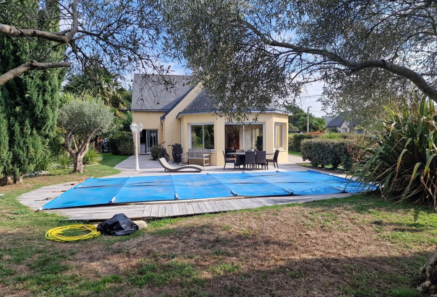 🏡Belle maison familiale 5 chambres avec piscine – Bourg d'Escoublac à pied — photo 1