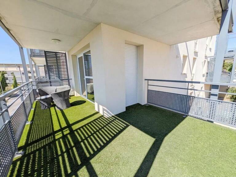 Appartement T3 de 65m2 avec grande terrasse Morières — photo 1
