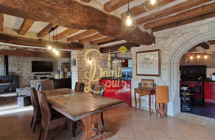 DEMEURE DE CHARME - 5 CHAMBRES - DEPENDANCES - JARDIN - ACCE — photo 3