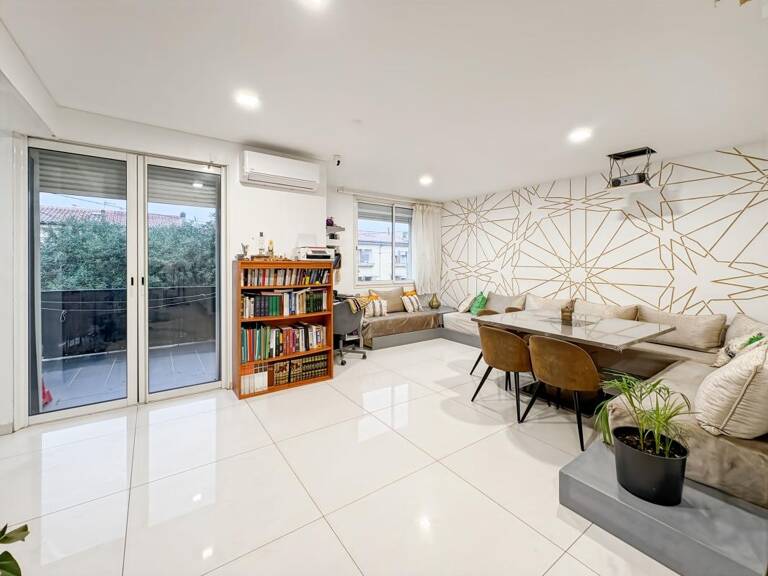 Appartement T2 aménagé en T4 avec terrasse — photo 1