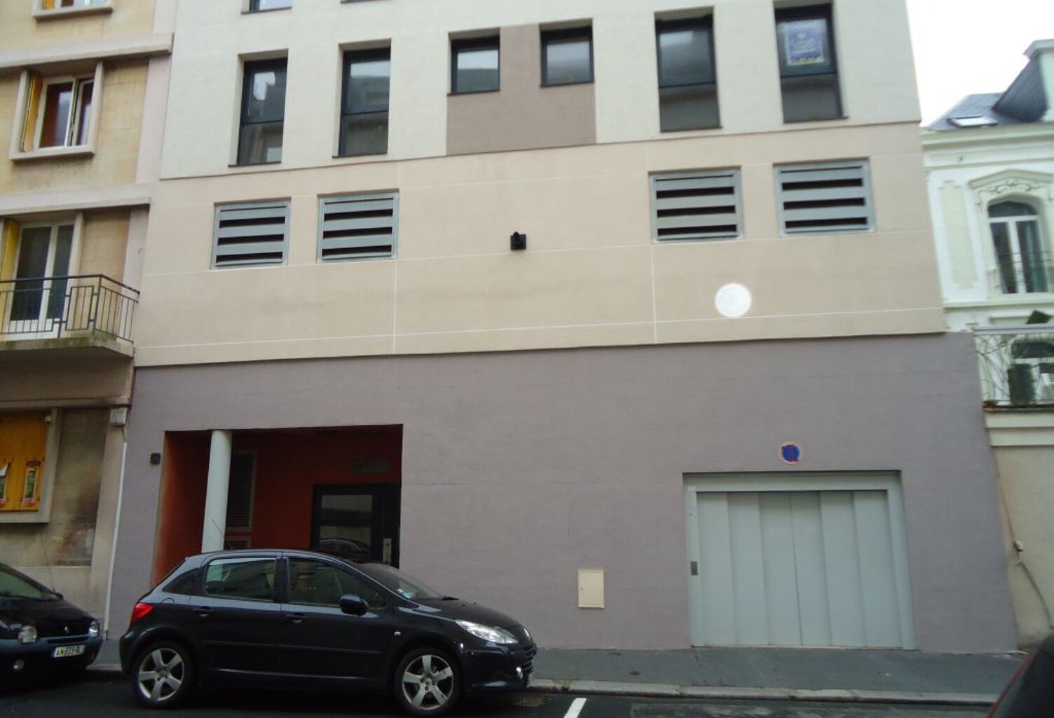 Parking intérieur Le Havre  - Palais de justice - 16 m2 — photo 1