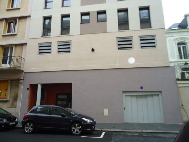 Parking intérieur Le Havre  - Palais de justice - 16 m2 — photo du bien