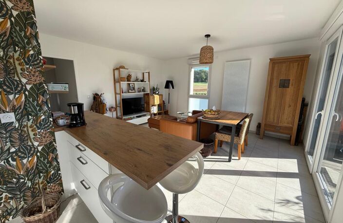 À VENDRE – APPARTEMENT T3 AVEC BALCON EXPOSÉ SUD, PARKING ET CELLIER À SALES — photo 2
