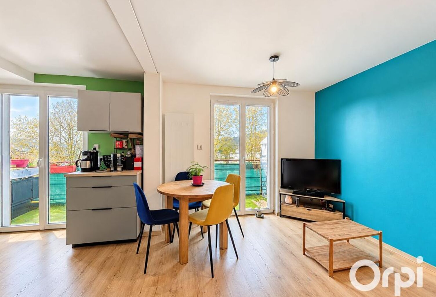 T3 Duplex - Dernier étage - Calme absolu — photo 1