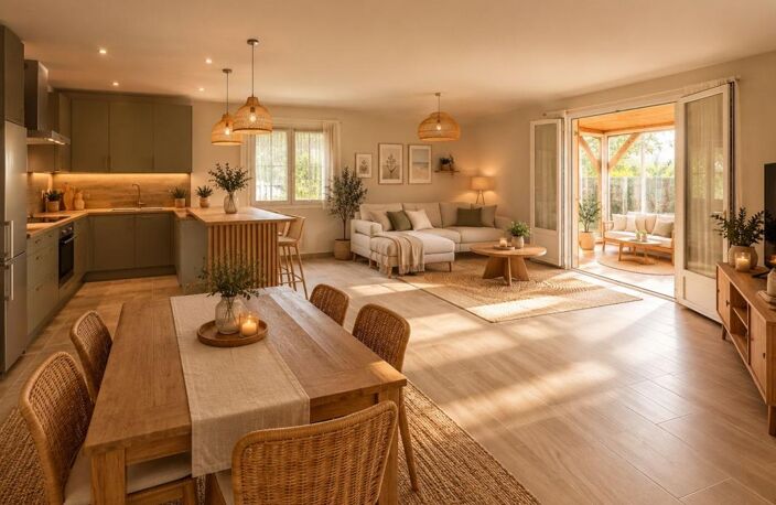 ARZON – Maison avec véranda, jardin arboré et beau potentiel de rénovation — photo 3