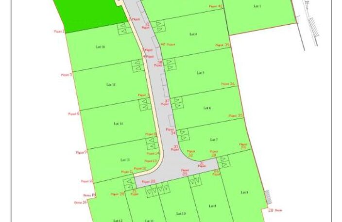 À VENDRE – Terrain à bâtir de 535 m² libre constructeur — photo 4