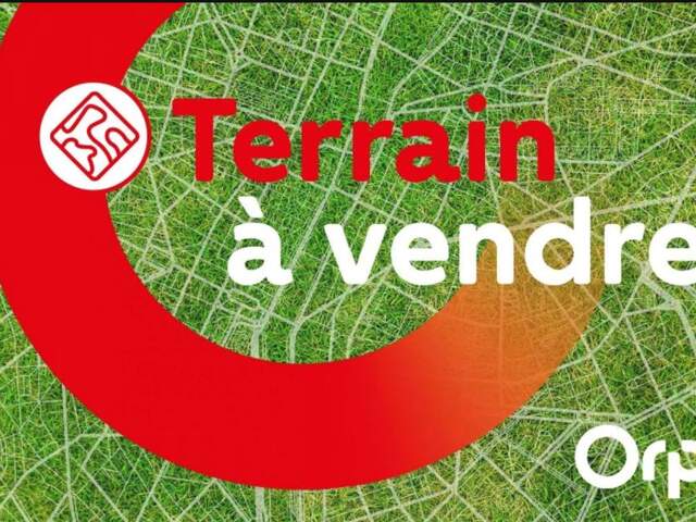 À VENDRE – Terrain à bâtir de 519 m² libre constructeur — photo du bien