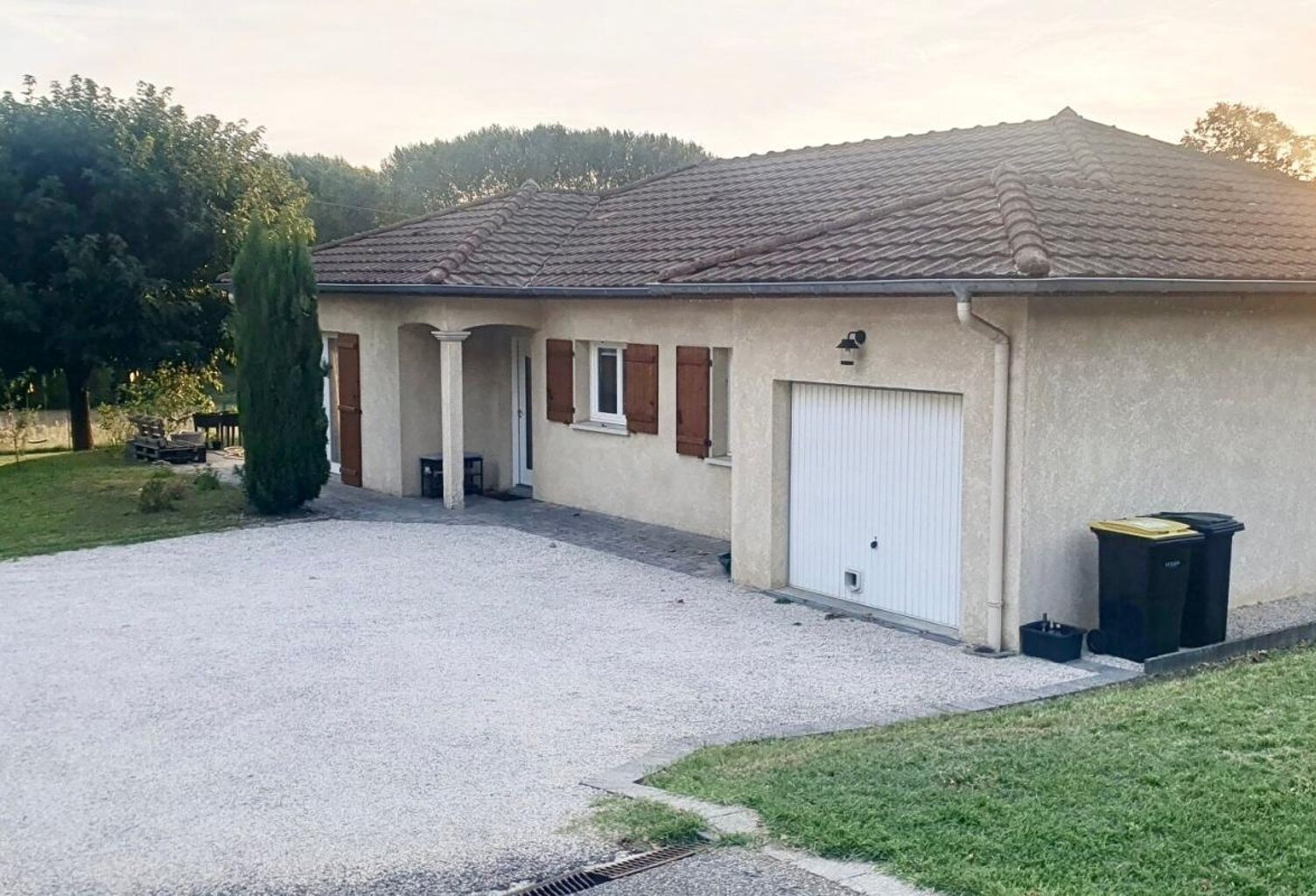 Maison plain pied - 100 m² - 4 chambres - 1382 m² terrain — photo 1