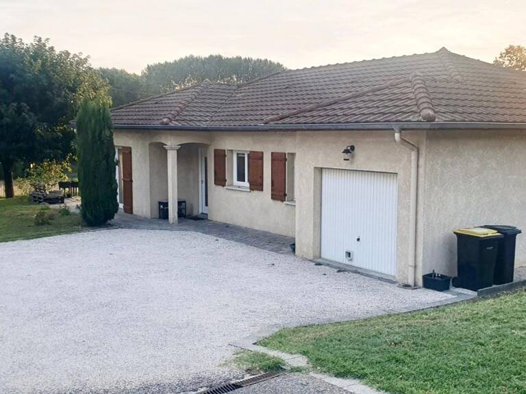 Maison plain pied - 100 m² - 4 chambres - 1382 m² terrain — photo 1