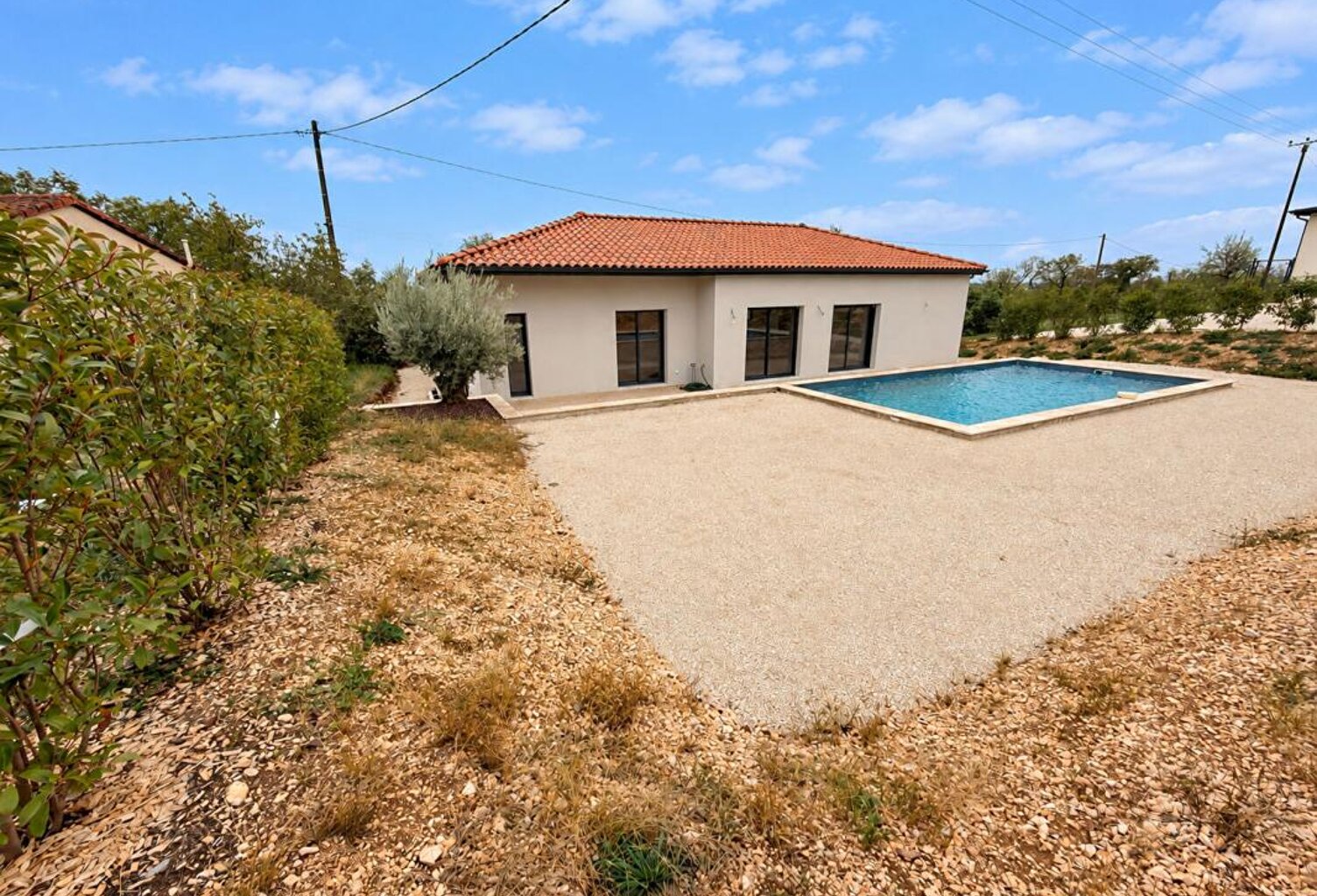 Maison neuve T4 de plain-pied avec piscine à 5 minutes au sud de CAHORS — photo 1