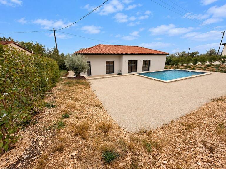 Maison neuve T4 de plain-pied avec piscine à 5 minutes au sud de CAHORS — photo 1