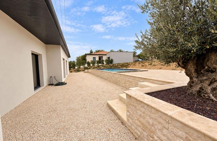 Maison neuve T4 de plain-pied avec piscine à 5 minutes au sud de CAHORS — photo 2