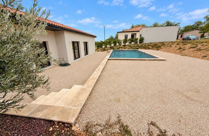 Maison neuve T4 de plain-pied avec piscine à 5 minutes au sud de CAHORS — photo 3