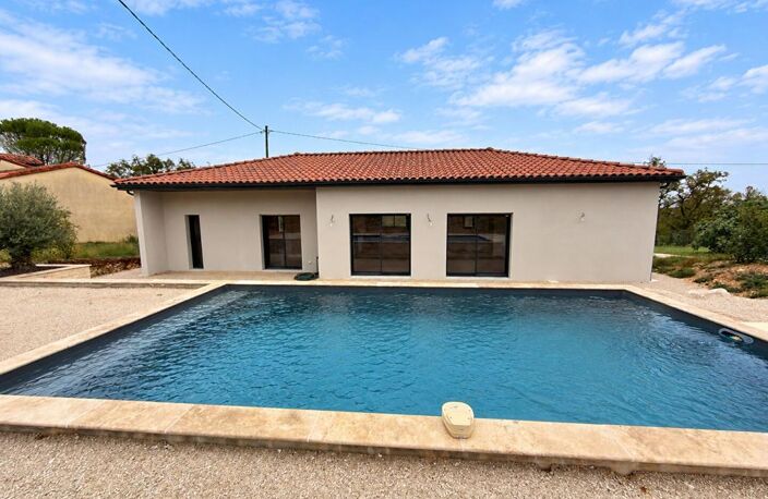 Maison neuve T4 de plain-pied avec piscine à 5 minutes au sud de CAHORS — photo 4