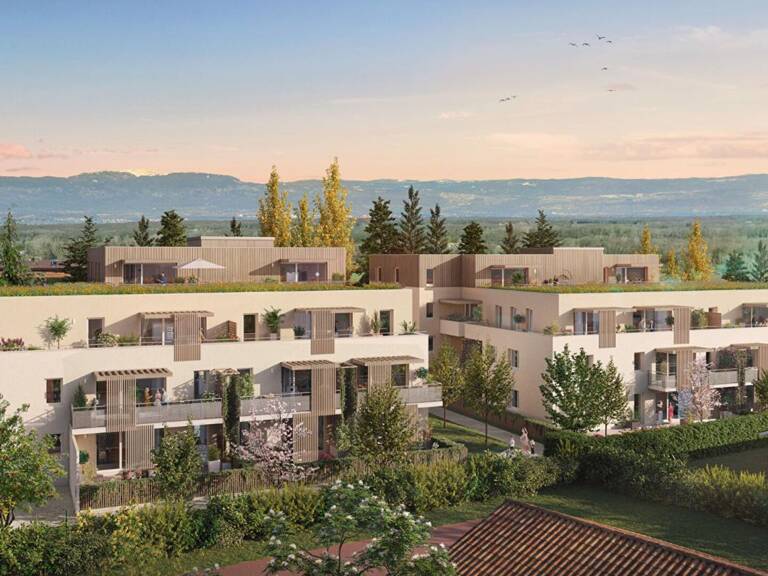 Appartement T4 de 90,40 m² + terrasse de 23,20 m² — photo 1