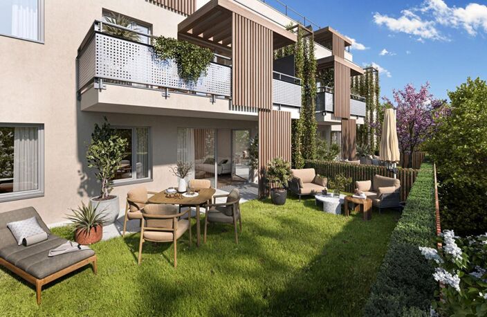 Appartement T4 de 90,40 m² + terrasse de 23,20 m² — photo 3