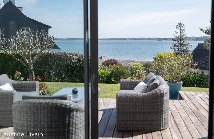 Belle propriété contemporaine vue golfe — photo 3