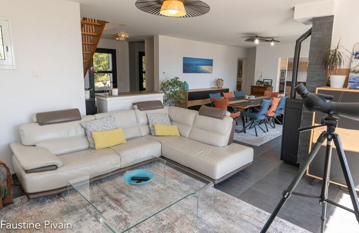 Belle propriété contemporaine vue golfe — photo 4