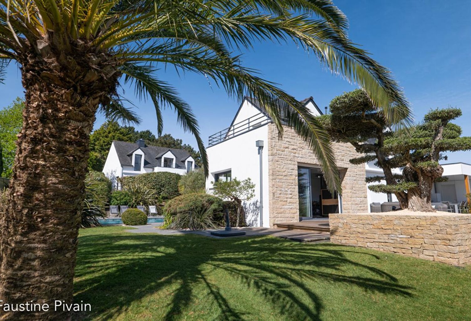 ensemble immobilier vue exceptionnelle sur le golfe — photo 1