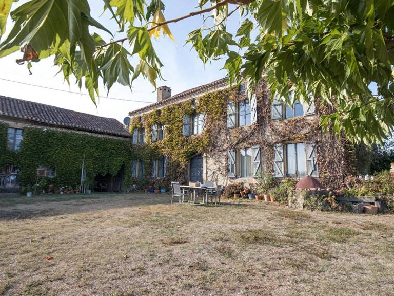 Maison de maître secteur Riscle 8 pièce(s) 300 m2 — photo 1