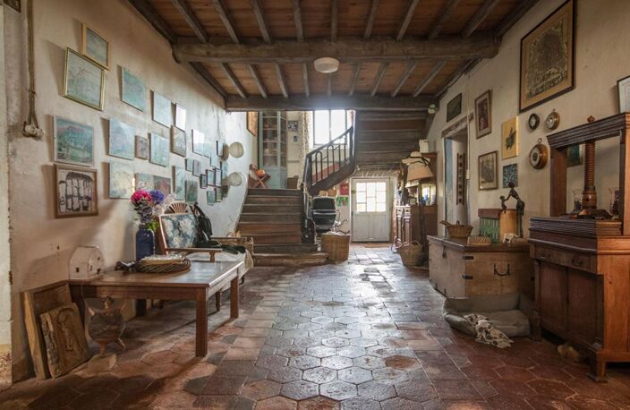 Maison de maître secteur Riscle 8 pièce(s) 300 m2 — photo 4