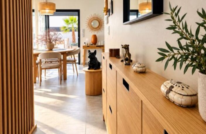 VILLA CONTEMPORAINE DE 104M²  4 CHAMBRES — photo 2