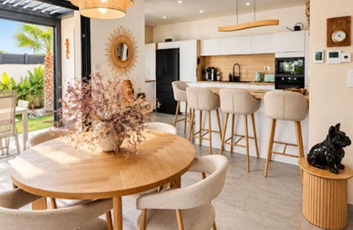 VILLA CONTEMPORAINE DE 104M²  4 CHAMBRES — photo 3