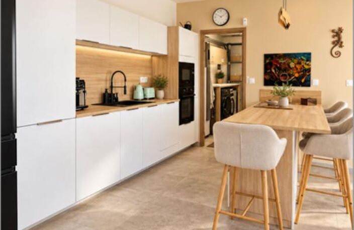 VILLA CONTEMPORAINE DE 104M²  4 CHAMBRES — photo 4