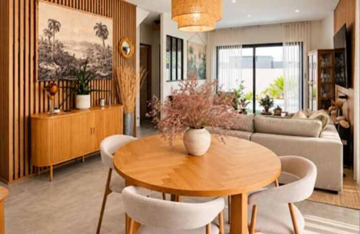 VILLA CONTEMPORAINE DE 104M²  4 CHAMBRES — photo 5