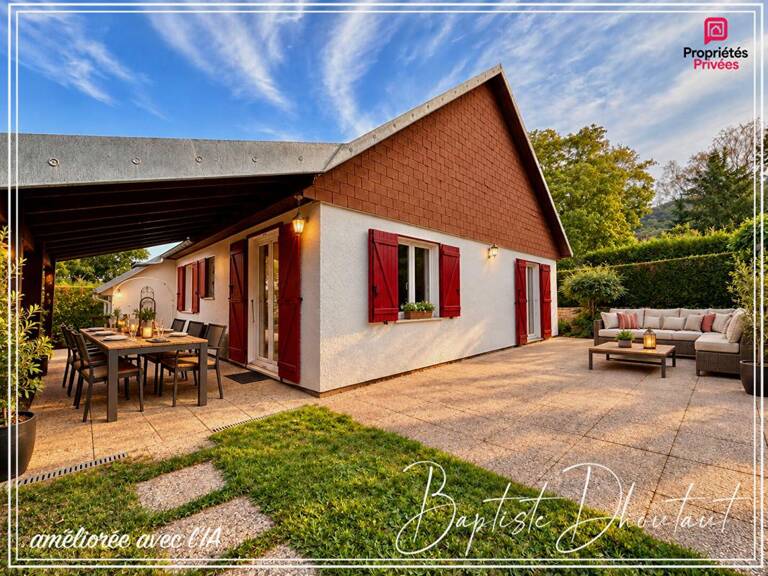 DEVECEY (25870) - MAISON 105 M²  - 3 A 4 CHAMBRES - TERRAIN CLOS 725 M² - 294 000  FAI — photo 1