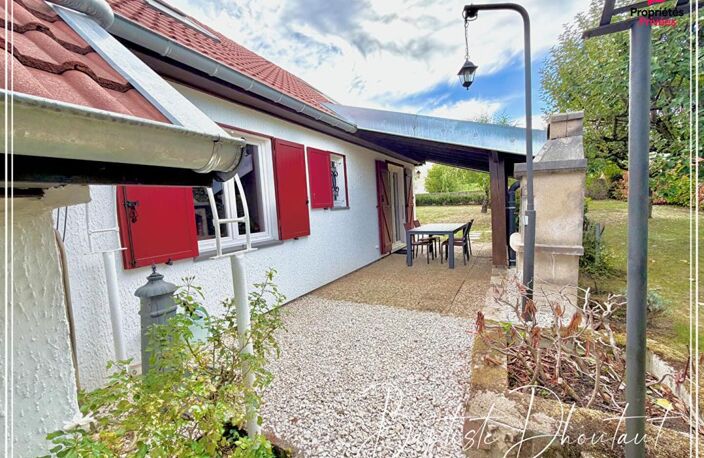 DEVECEY (25870) - MAISON 105 M²  - 3 A 4 CHAMBRES - TERRAIN CLOS 725 M² - 294 000  FAI — photo 3