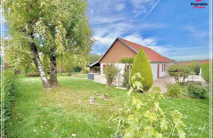 DEVECEY (25870) - MAISON 105 M²  - 3 A 4 CHAMBRES - TERRAIN CLOS 725 M² - 294 000  FAI — photo 4