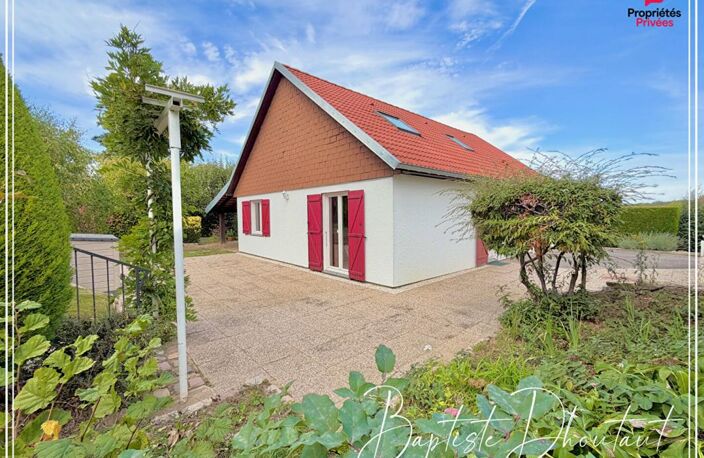 DEVECEY (25870) - MAISON 105 M²  - 3 A 4 CHAMBRES - TERRAIN CLOS 725 M² - 294 000  FAI — photo 5