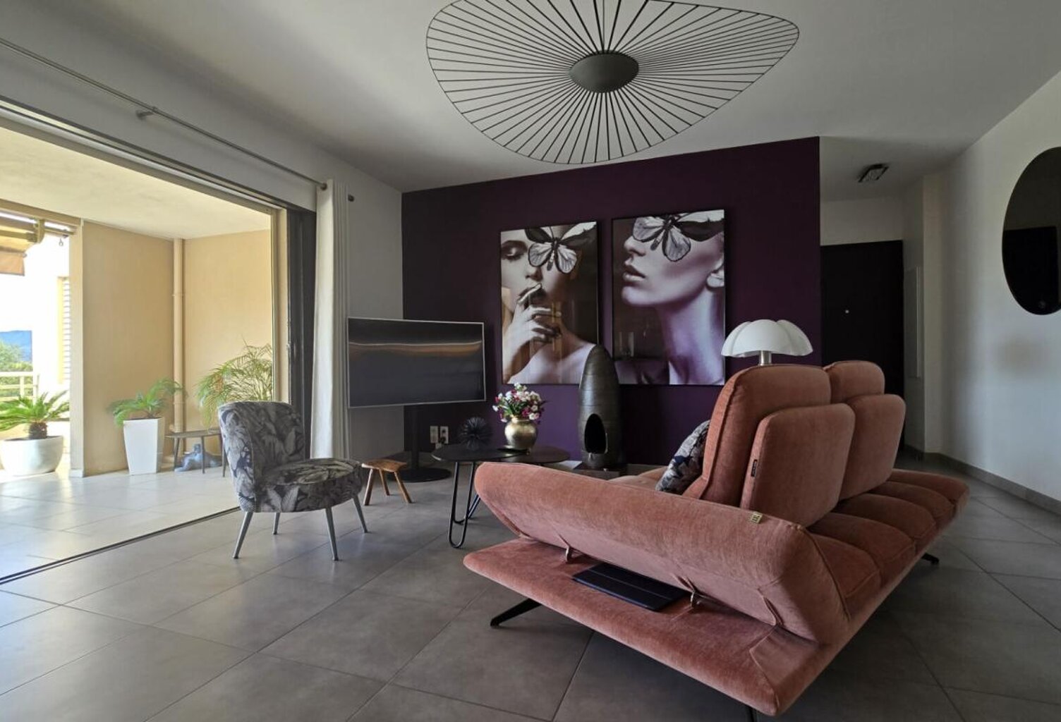 Propriano Appartement  de standing 3 pièces 73 m2 vue mer 2 terrasses 40 m2 + 10 m2 — photo 1