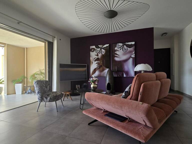 Propriano Appartement  de standing 3 pièces 73 m2 vue mer 2 terrasses 40 m2 + 10 m2 — photo 1