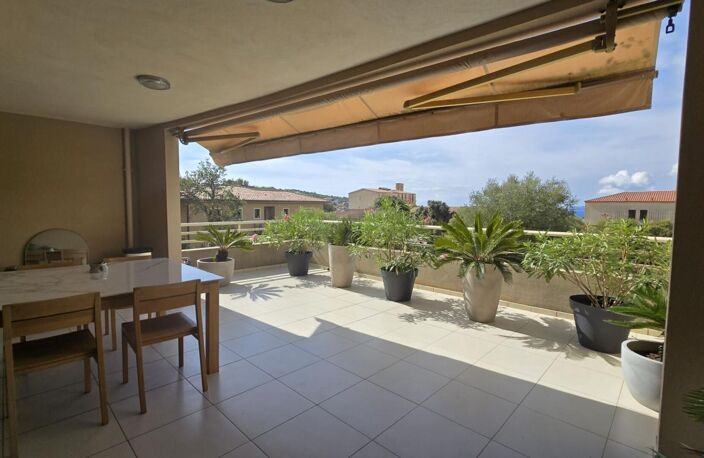 Propriano Appartement  de standing 3 pièces 73 m2 vue mer 2 terrasses 40 m2 + 10 m2 — photo 3