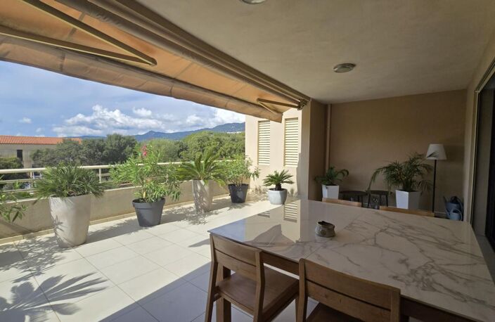 Propriano Appartement  de standing 3 pièces 73 m2 vue mer 2 terrasses 40 m2 + 10 m2 — photo 4