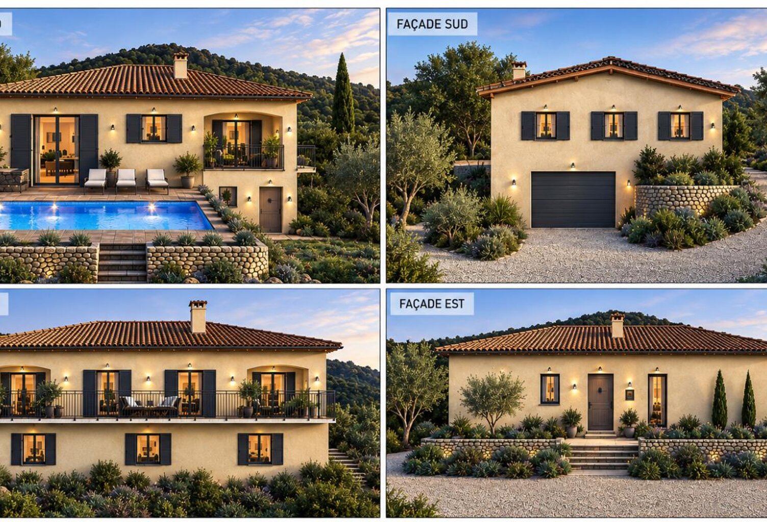 Sartène, au calme à 5 mn de Propriano, maison 145 m2 avec sous sol et terrain de 1438 m2 — photo 1
