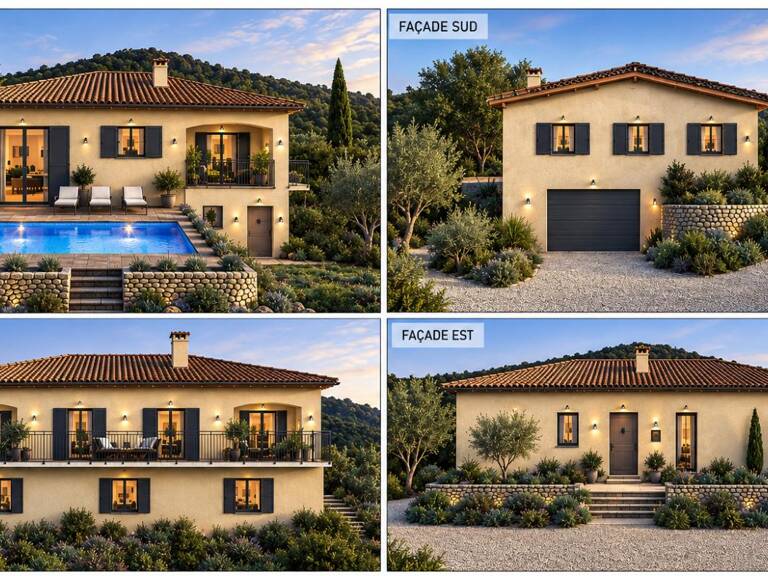 Sartène, au calme à 5 mn de Propriano, maison 145 m2 avec sous sol et terrain de 1438 m2 — photo 1
