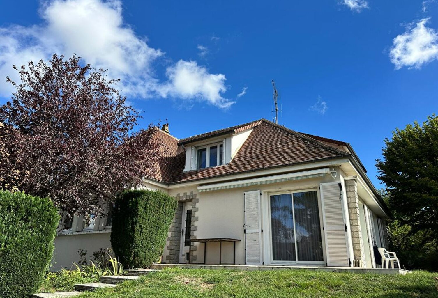 Maison SOUANCE AU PERCHE 6 pièce(s) 126 m2 — photo 1