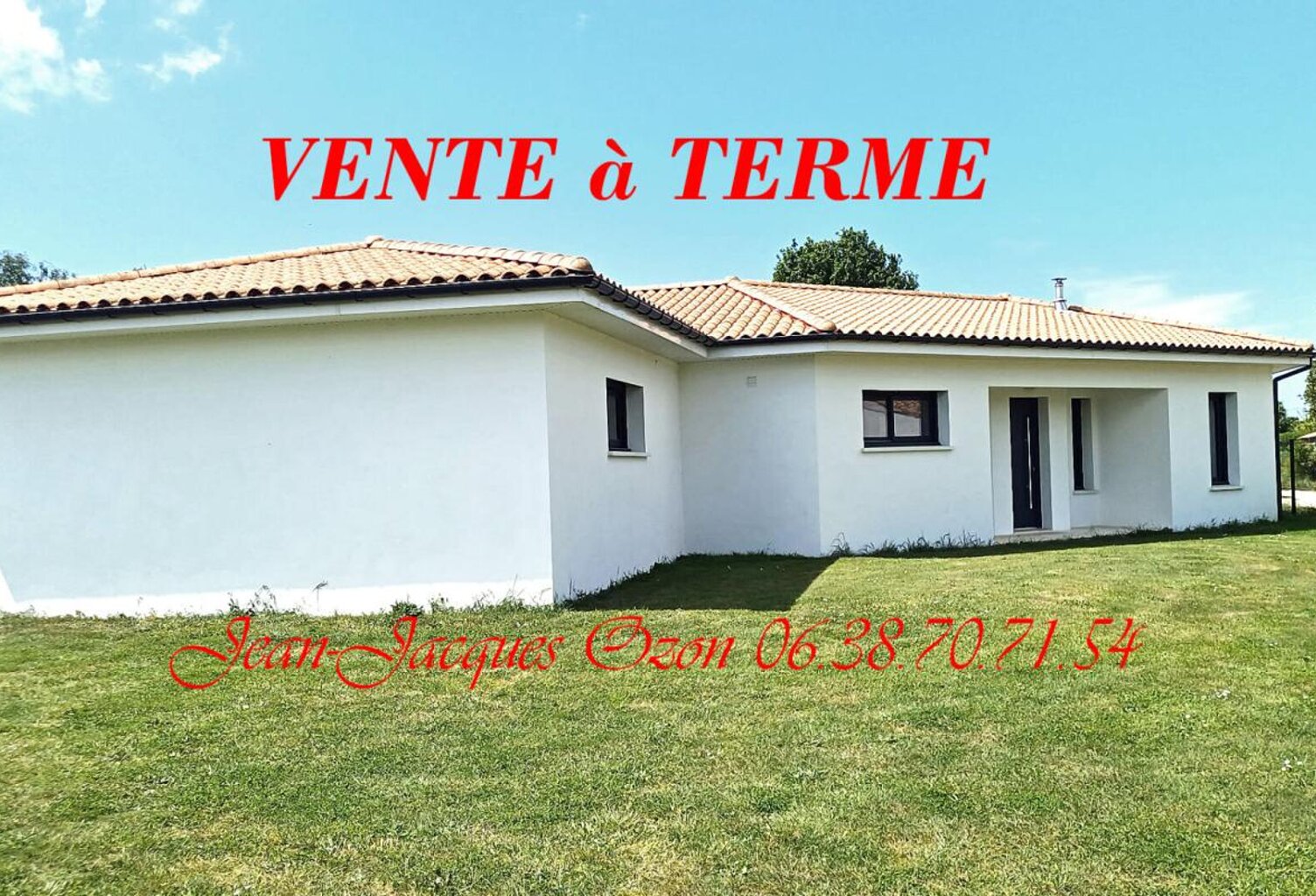 ARVERT, MAISON RÉCENTE DE 143 m² SUR TERRAIN DE 1 695 m² AVEC PISCINE ET GARAGE INDÉPENDANT — photo 1