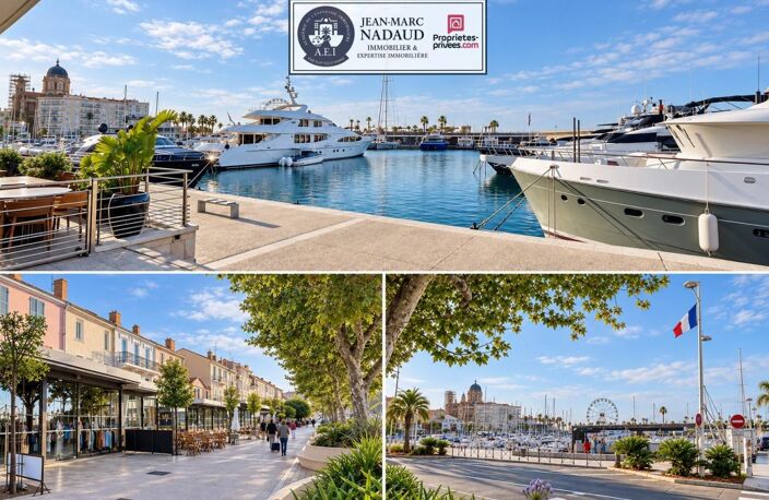 Saint-Raphaël-Vieux Port -T4, 91m2 - grande terrasse - climatisation- 2 grands garages avec espaces de stockage — photo 4