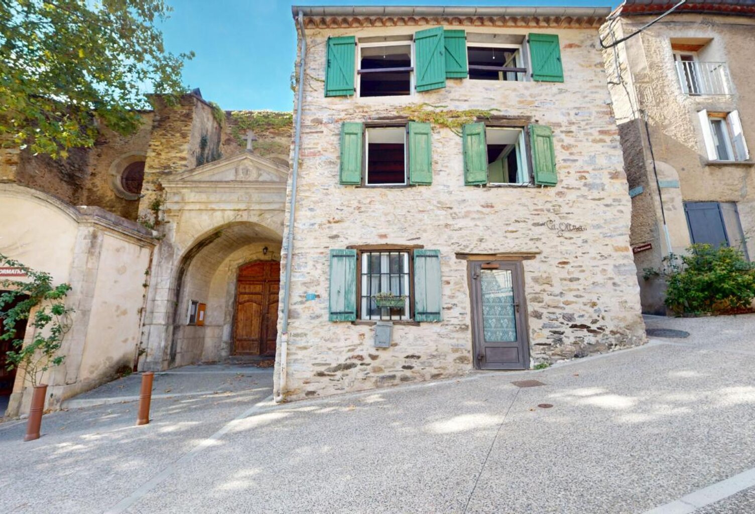 EN EXCLUSIVITE - MAISON EN PIERRE AU COEUR DE CABRESPINE - 2 CHAMBRES - 2 SALLES D'EAU — photo 1