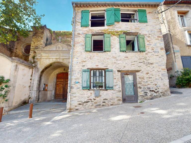 EN EXCLUSIVITE - MAISON EN PIERRE AU COEUR DE CABRESPINE - 2 CHAMBRES - 2 SALLES D'EAU — photo 1