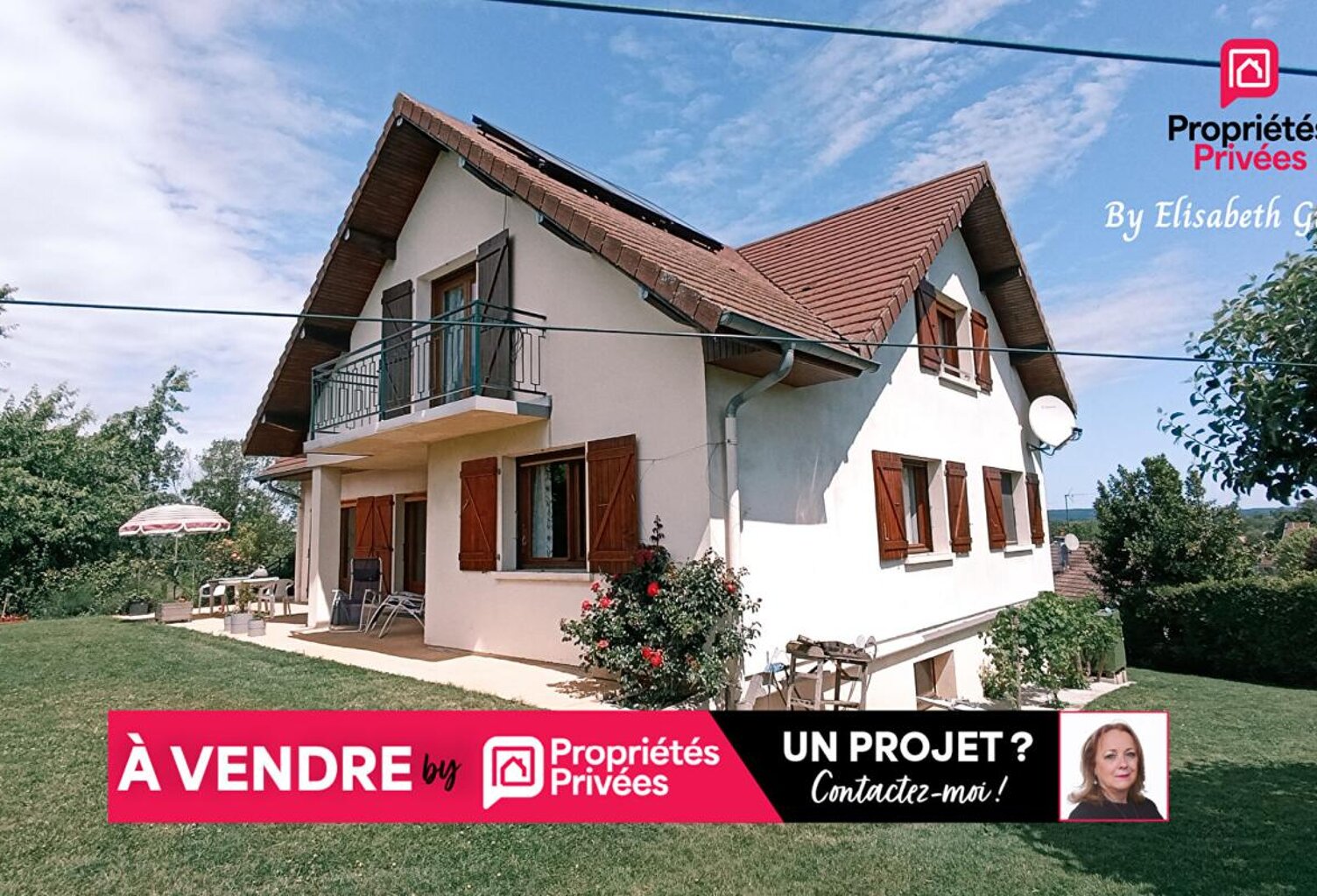 Proche RECOLOGNE 25-Belle maison familiale 193 m2 habitables avec grand sous-sol complet. Vue panoramique — photo 1