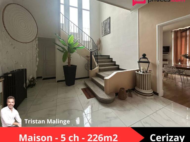 Maison Cerizay 9 pièce(s) 226 m2 — photo 1