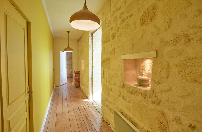 Maison Saint Julien-Beychevelle Médoc à 35 mn de Bordeaux  7 pièce(s) 160 m2 — photo 5