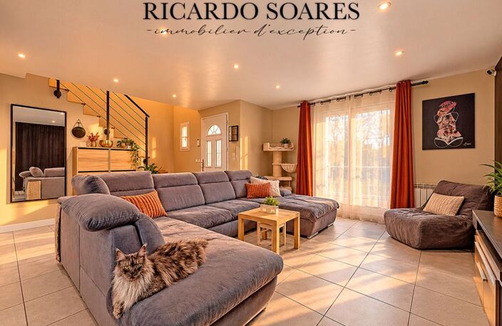 60700 PONT-SAINTE-MAXENCE (SARRON) - MAISON FAMILIALE 7 PIÈCES / 157 M2 AU SOL / 5 CHAMBRES / DOUBLE GARAGE / TERRAIN 876 M² — photo 4