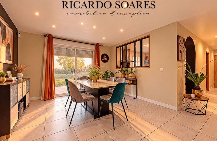 60700 PONT-SAINTE-MAXENCE (SARRON) - MAISON FAMILIALE 7 PIÈCES / 157 M2 AU SOL / 5 CHAMBRES / DOUBLE GARAGE / TERRAIN 876 M² — photo 5